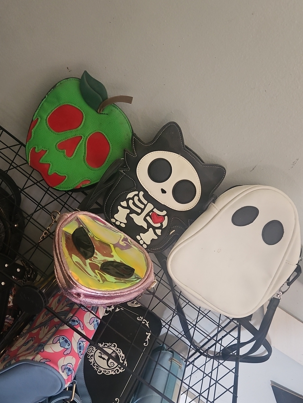 Bundle Of Spooky Crossbody Bag / Clutches